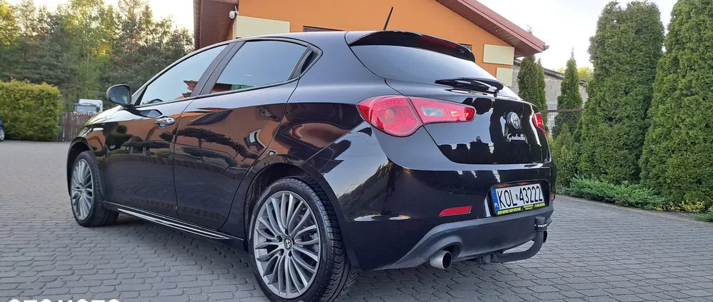 alfa romeo giulietta małopolskie Alfa Romeo Giulietta cena 29900 przebieg: 219000, rok produkcji 2013 z Puck